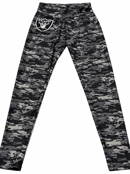Team Apparel Pants - NFL Team Apparel women’s Raiders leggings